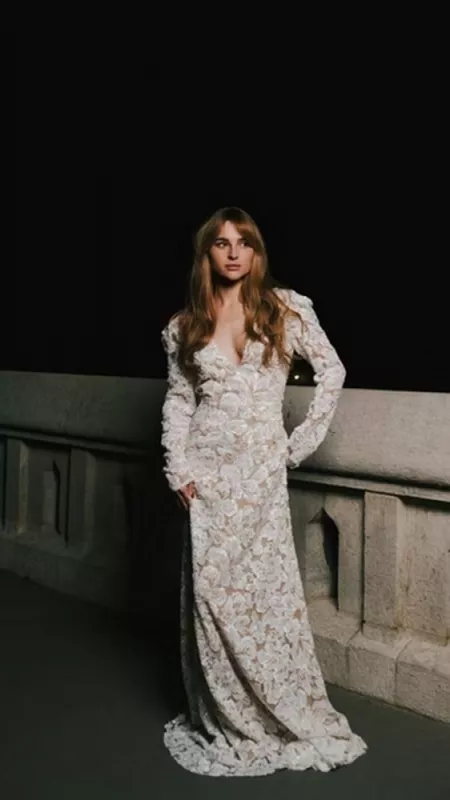 Découvrir la robe Masha, Saint-Étienne, Muse Blanche