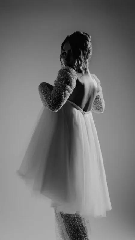 Découvrir la robe Monica, Saint-Étienne, Muse Blanche