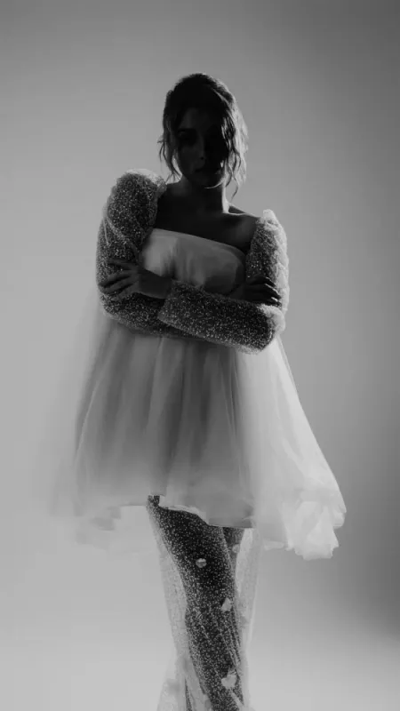 Découvrir la robe Monica, Saint-Étienne, Muse Blanche