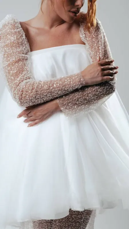 Découvrir la robe Monica, Saint-Étienne, Muse Blanche