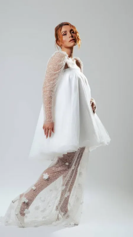 Découvrir la robe Monica, Saint-Étienne, Muse Blanche