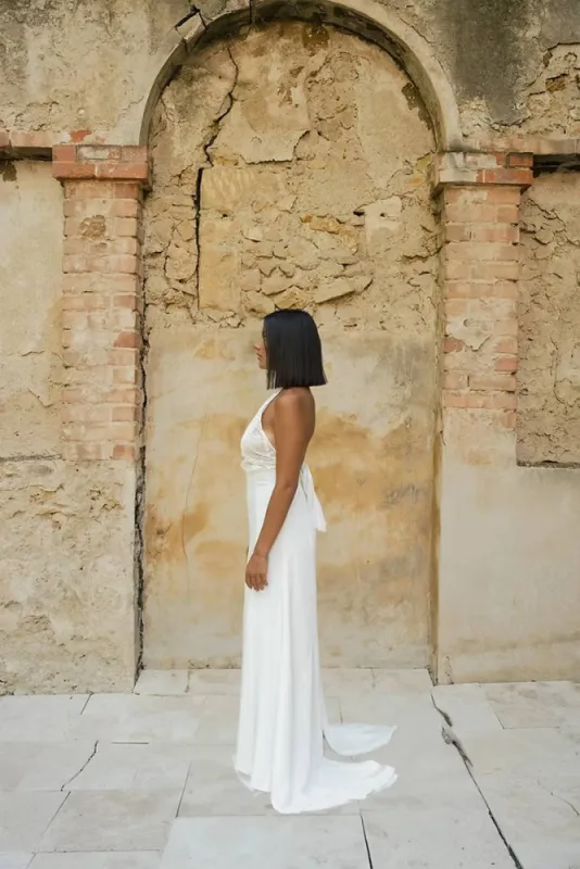 Découvrir la robe Monroe, Saint-Étienne, Muse Blanche