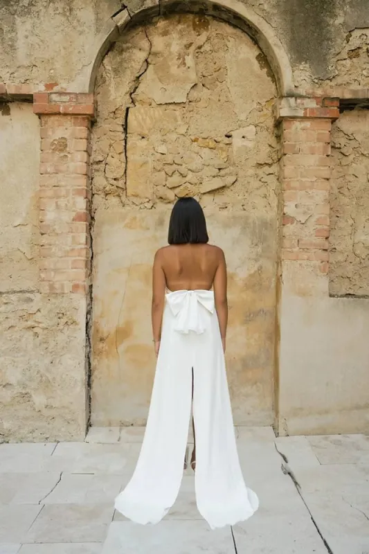 Découvrir la robe Monroe, Saint-Étienne, Muse Blanche