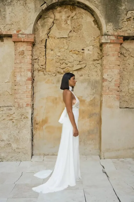 Découvrir la robe Monroe, Saint-Étienne, Muse Blanche