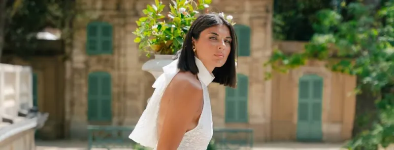 Découvrir la robe Monroe, Saint-Étienne, Muse Blanche