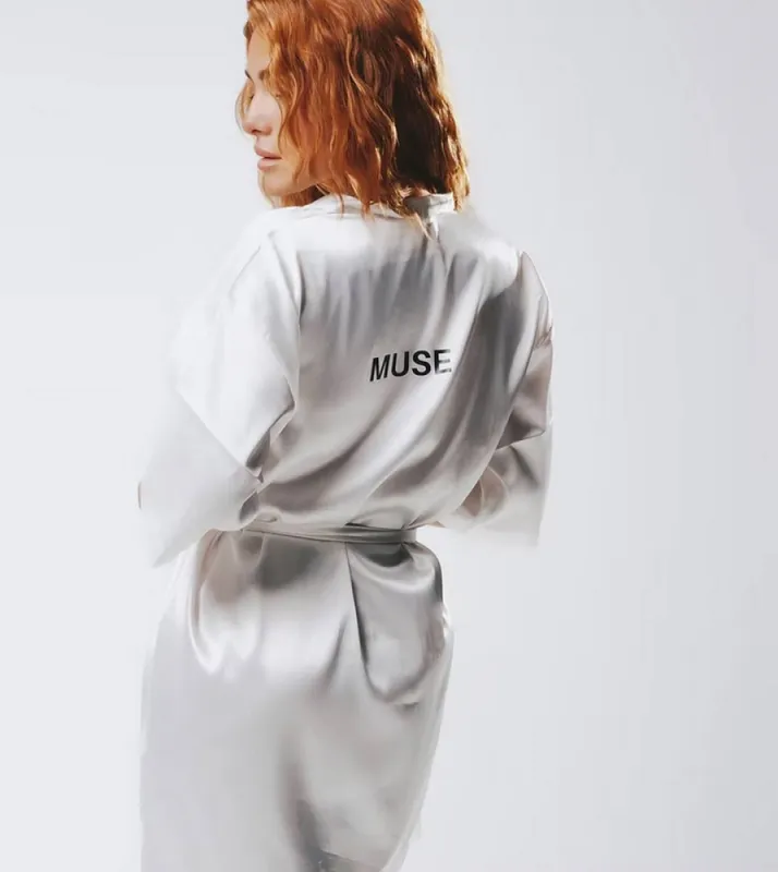 Découvrir le kimono Muse, Saint-Étienne, Muse Blanche