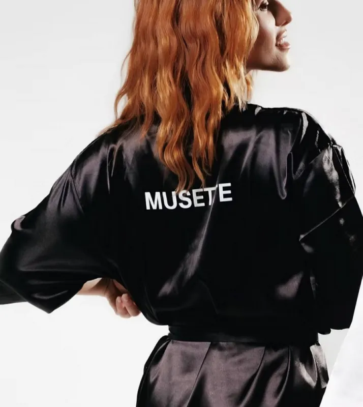 Découvrir le kimono Musette, Saint-Étienne, Muse Blanche