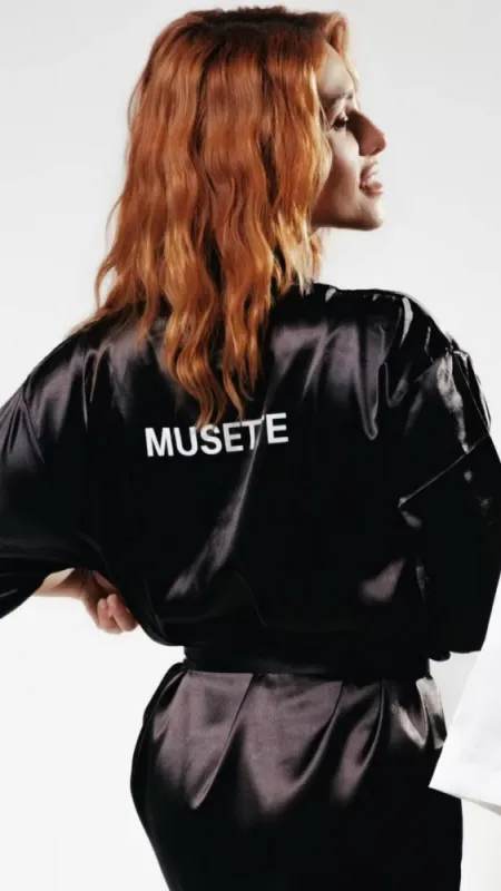 Découvrir le kimono Musette, Saint-Étienne, Muse Blanche