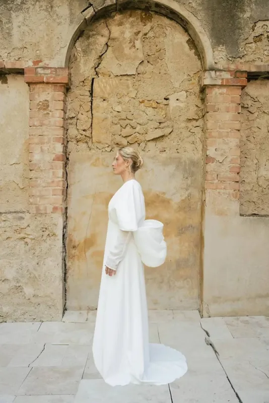 Découvrir la robe Olympe, Saint-Étienne, Muse Blanche