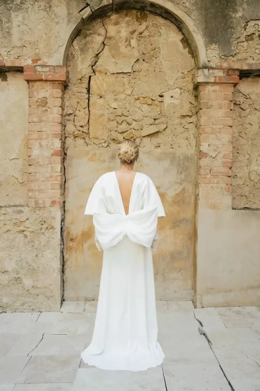 Découvrir la robe Olympe, Saint-Étienne, Muse Blanche