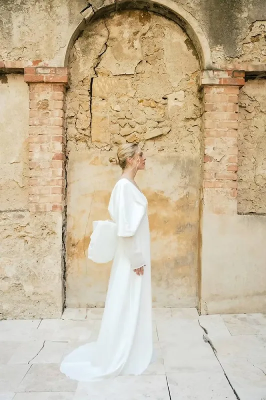 Découvrir la robe Olympe, Saint-Étienne, Muse Blanche