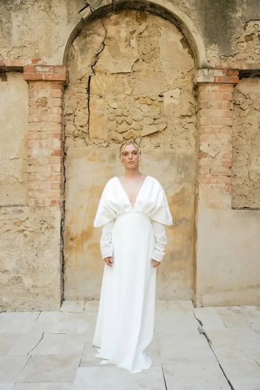 Découvrir la robe Olympe, Saint-Étienne, Muse Blanche