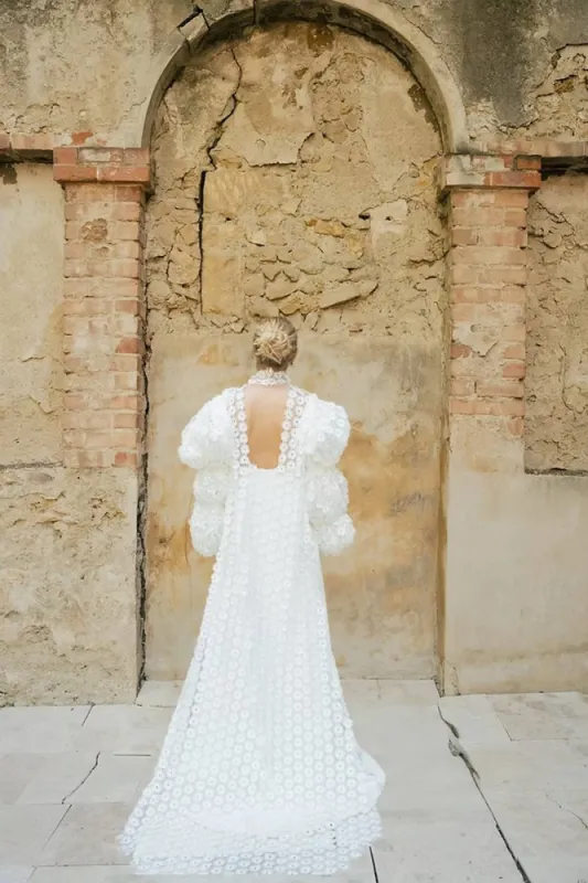 Découvrir la robe Pénélope, Saint-Étienne, Muse Blanche