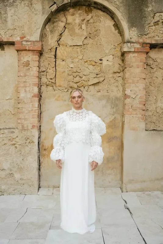 Découvrir la robe Pénélope, Saint-Étienne, Muse Blanche