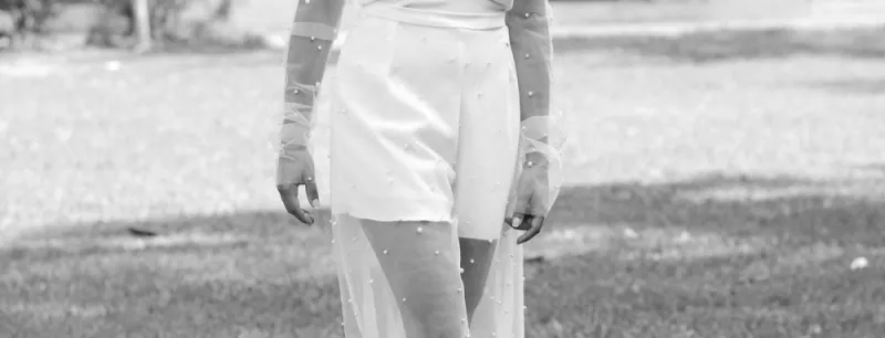 Découvrir la robe Perle, Saint-Étienne, Muse Blanche