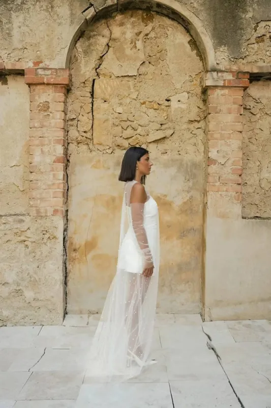 Découvrir la robe Perle, Saint-Étienne, Muse Blanche