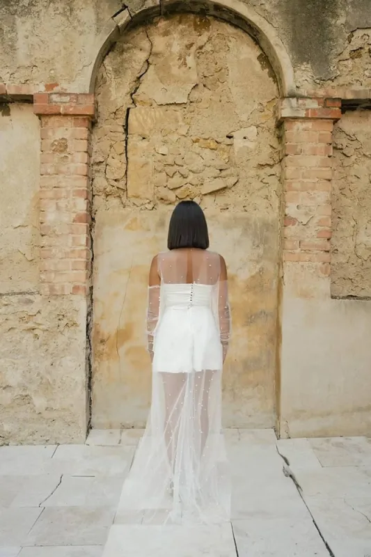 Découvrir la robe Perle, Saint-Étienne, Muse Blanche