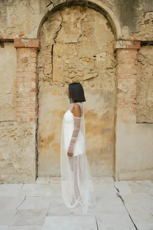 Découvrir la robe Perle, Saint-Étienne, Muse Blanche