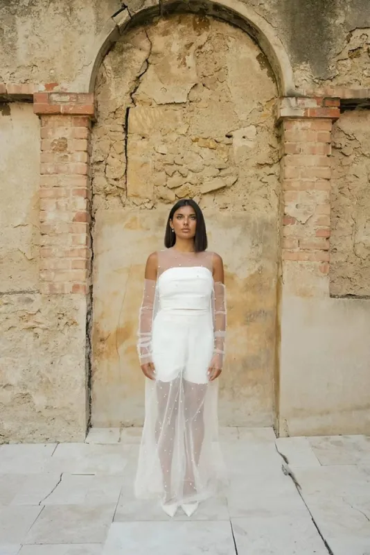 Découvrir la robe Perle, Saint-Étienne, Muse Blanche