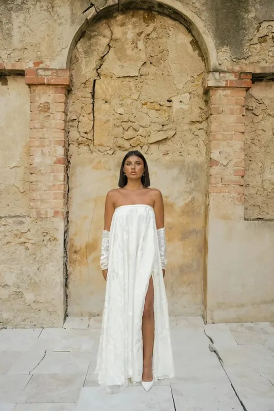 Découvrir la robe Roma, Saint-Étienne, Muse Blanche