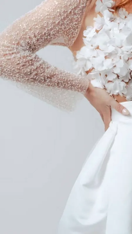 Découvrir la robe Rosie, Saint-Étienne, Muse Blanche