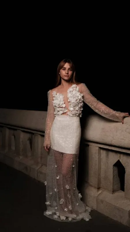 Découvrir la robe Rosie, Saint-Étienne, Muse Blanche