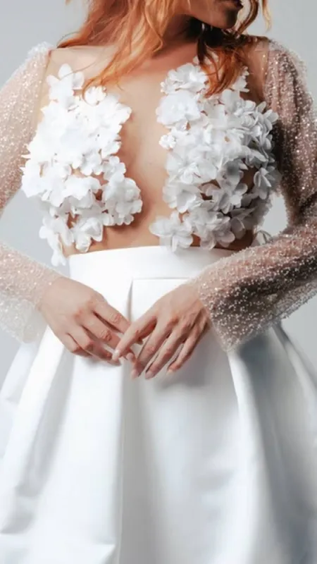 Découvrir la robe Rosie, Saint-Étienne, Muse Blanche