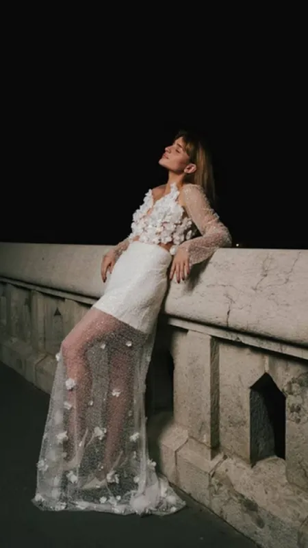 Découvrir la robe Rosie, Saint-Étienne, Muse Blanche