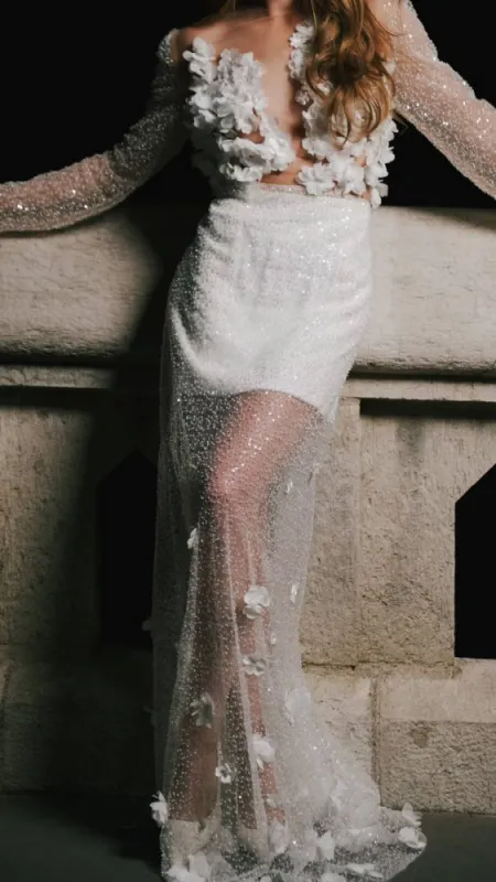 Découvrir la robe Rosie, Saint-Étienne, Muse Blanche