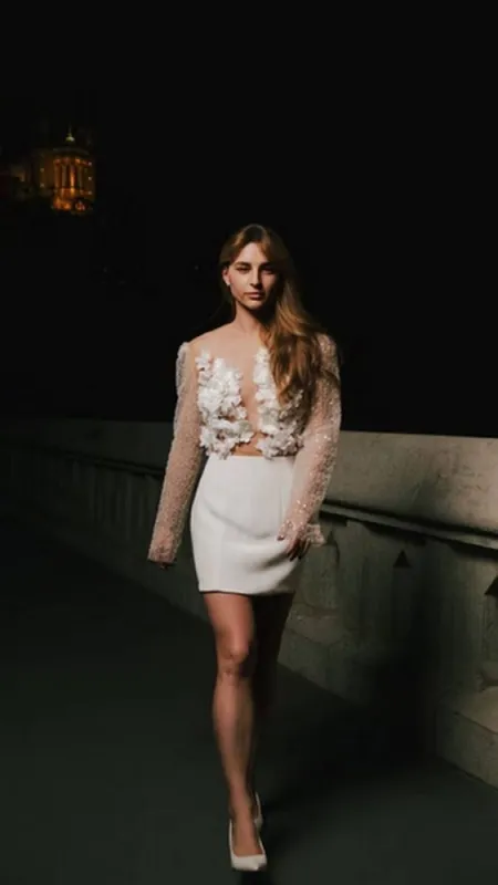 Découvrir la robe Rosie, Saint-Étienne, Muse Blanche