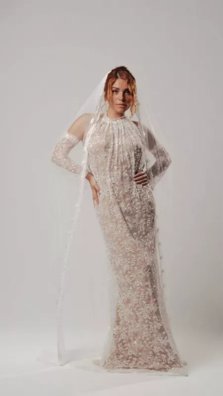 Découvrir la robe Scarlett, Saint-Étienne, Muse Blanche