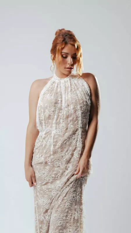 Découvrir la robe Scarlett, Saint-Étienne, Muse Blanche