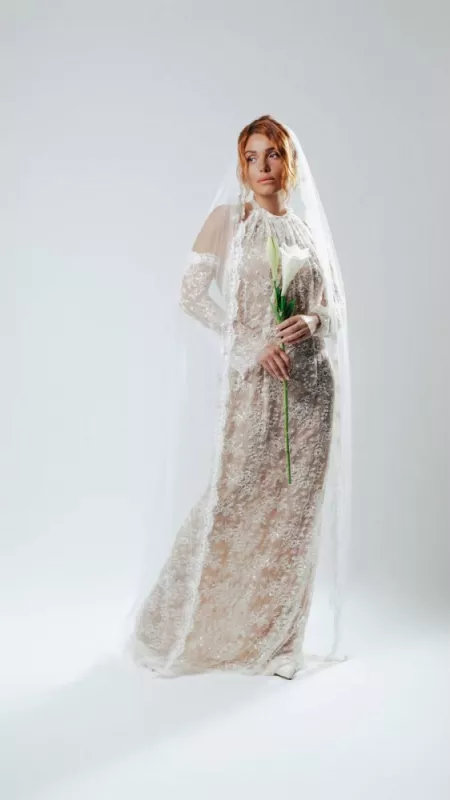 Découvrir la robe Scarlett, Saint-Étienne, Muse Blanche