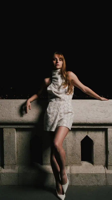 Découvrir la robe Suzie, Saint-Étienne, Muse Blanche