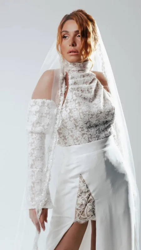 Découvrir la robe Suzie, Saint-Étienne, Muse Blanche