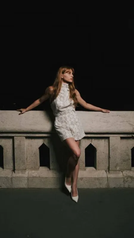 Découvrir la robe Suzie, Saint-Étienne, Muse Blanche