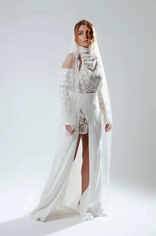 Découvrir la robe Suzie, Saint-Étienne, Muse Blanche