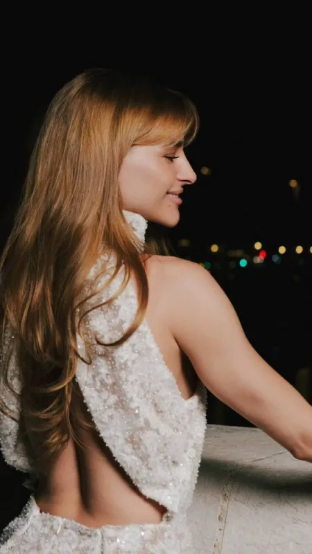 Découvrir la robe Suzie, Saint-Étienne, Muse Blanche