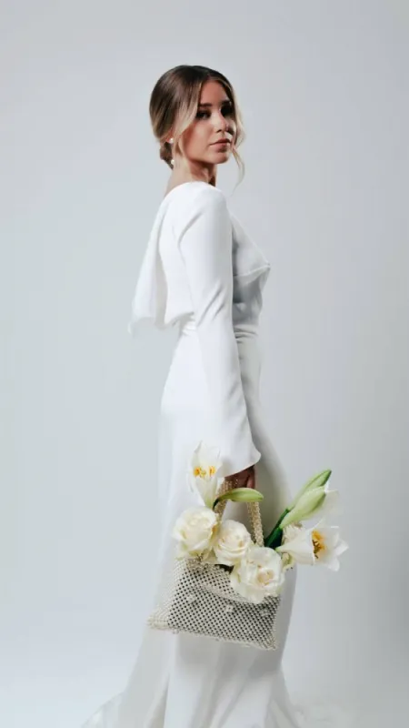 Découvrir la robe Valentine, Saint-Étienne, Muse Blanche