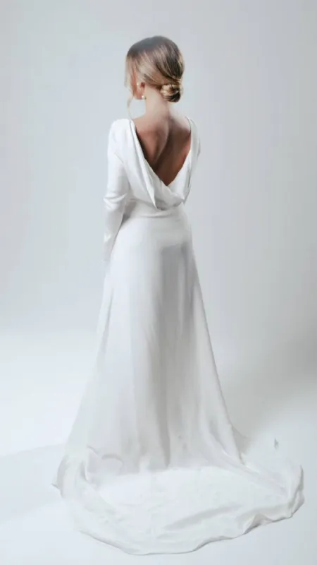 Découvrir la robe Valentine, Saint-Étienne, Muse Blanche