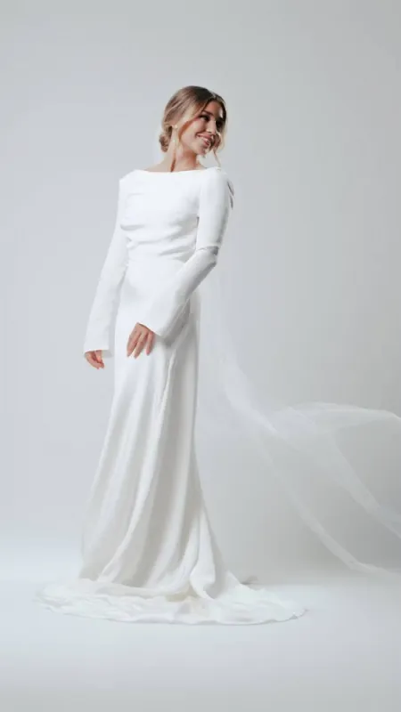 Découvrir la robe Valentine, Saint-Étienne, Muse Blanche